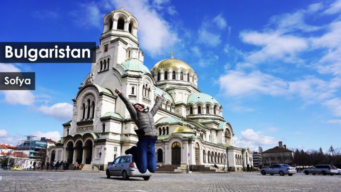 Bulgaristan Gezilecek Yerler Sofya Aleksandr Nevski Katedrali