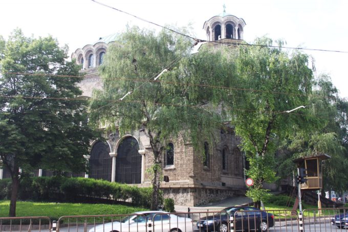 Bulgaristan Sofya Sveta Nedelya Katedrali