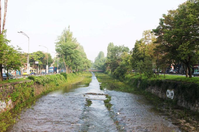 Bulgaristan Sofya Vladya Nehri