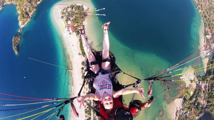 Fethiye Gezi Rehberi Ölüdeniz Yamaç Paraşütü