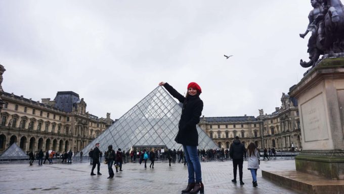 Fransa Paris Louvre Müzesi