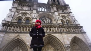 Fransa Paris Notre Dame Katedrali