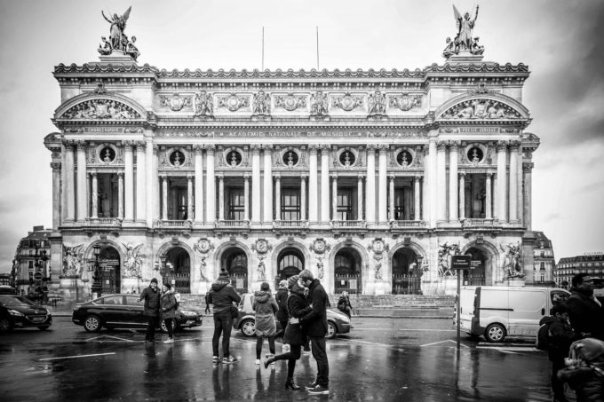 Fransa Paris Opera Binası Paris Gezi Rehberi