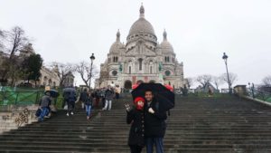 Fransa Paris Sacre Coeur Bazilikası