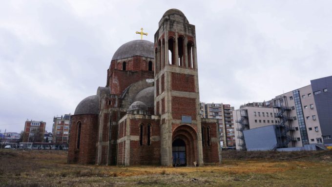 Kosova Priştine İsa Mesih Katedrali