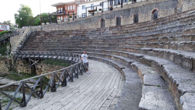 Makedonya Ohri Antik Tiyatrosu