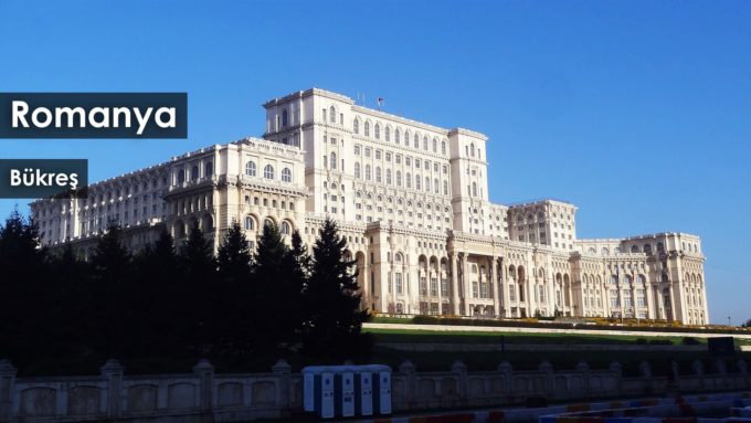 Romanya Bükreş Parlamento Sarayı