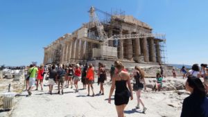 Yunanistan Atina Gezi Rehberi Akropolisi Parthenon
