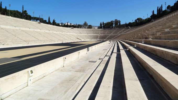 Yunanistan Atina Panathinaiko Stadyumu