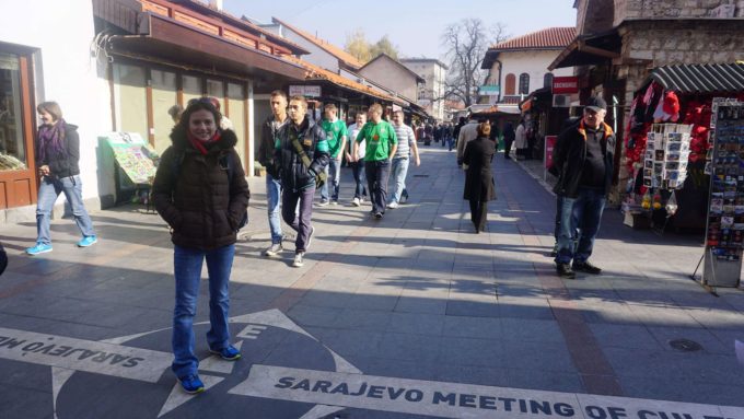 Saraybosna Doğu-Batı Çizgisi