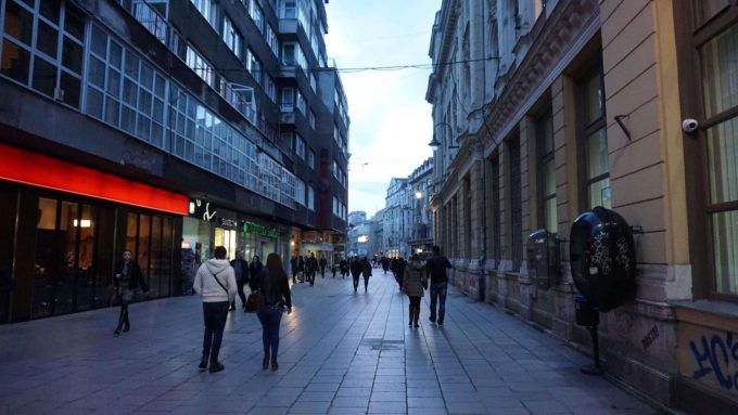 Saraybosna Ferhadiye Caddesi