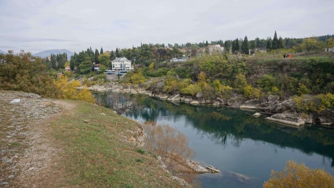 Karadağ Podgorica Moraca Nehri 2
