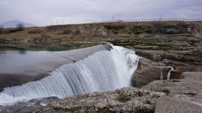 Karadağ Podgorica Niagara Şelalesi