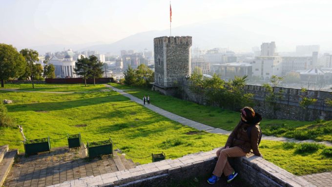 Makedonya Üsküp Gezi Rehberi Üsküp Kalesi