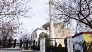 Makedonya Üsküp Mustafa Paşa Camii