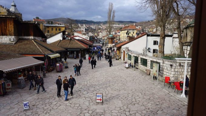 Saraybosna Gezi Rehberi Başçarşı Fotoğrafı