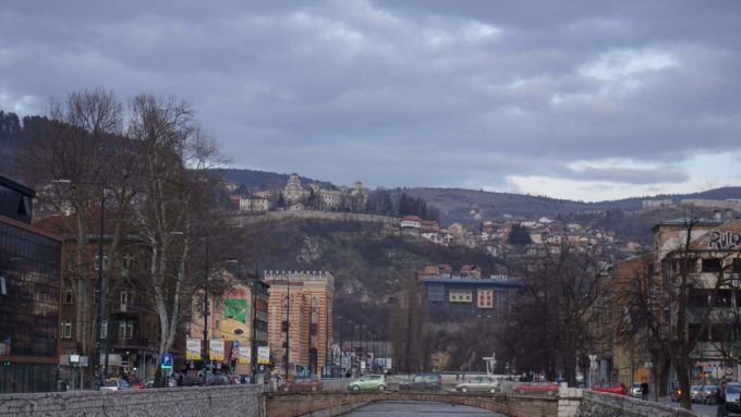 Saraybosna Görüntüsü