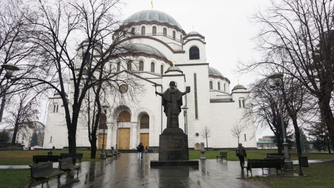 Belgrad Gezi Rehberi Aziz Sava Katedrali