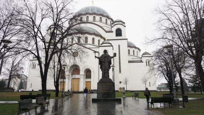 Belgrad Gezi Rehberi Aziz Sava Katedrali