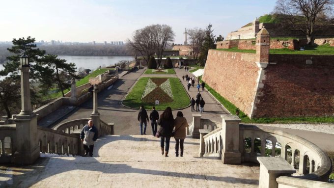 Sırbistan Belgrad Kalemegdan Parkı