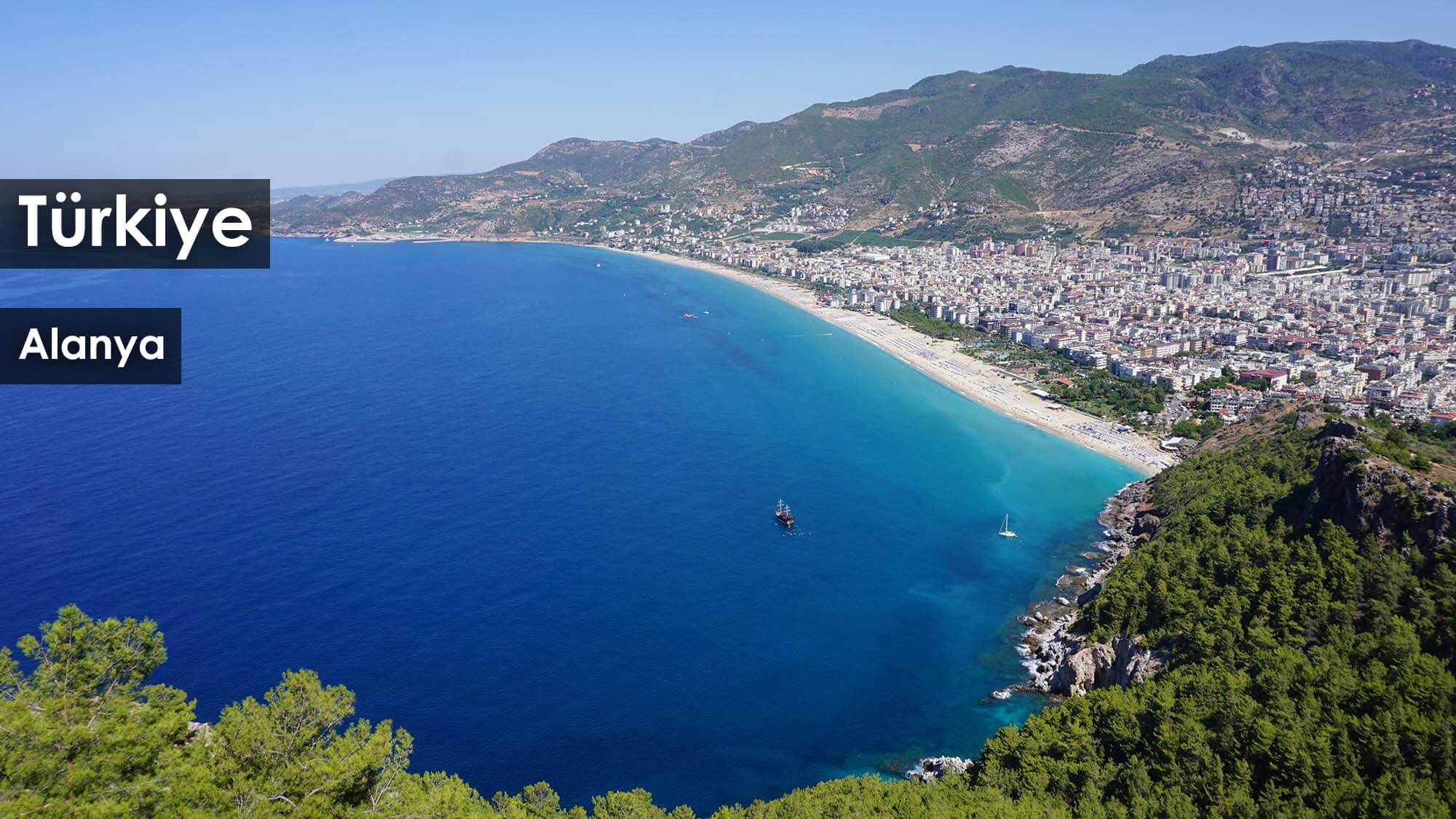 Antalya, Alanya Gezi Rehberi