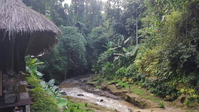 Bali Otelimizin Masaj Alanı