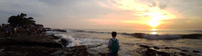 Bali, Tanah Lot Günbatımı