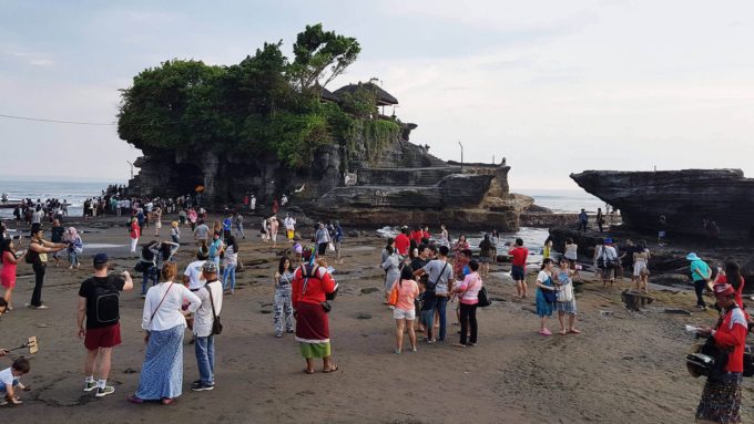 Bali, Tanah Lot Tapınağı