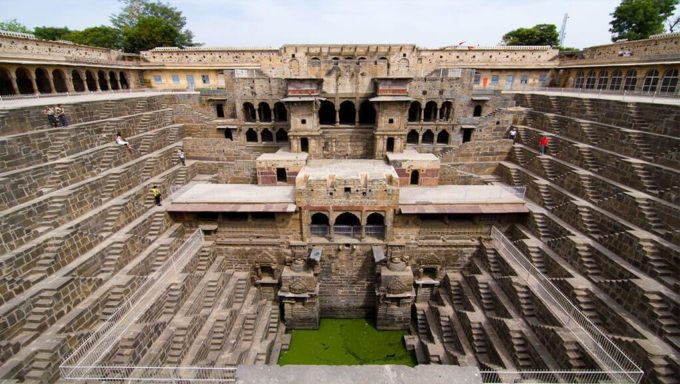 Chand Baori – Hindistan