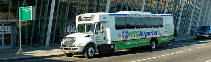JFK Hava Limanını Shuttle Servisi
