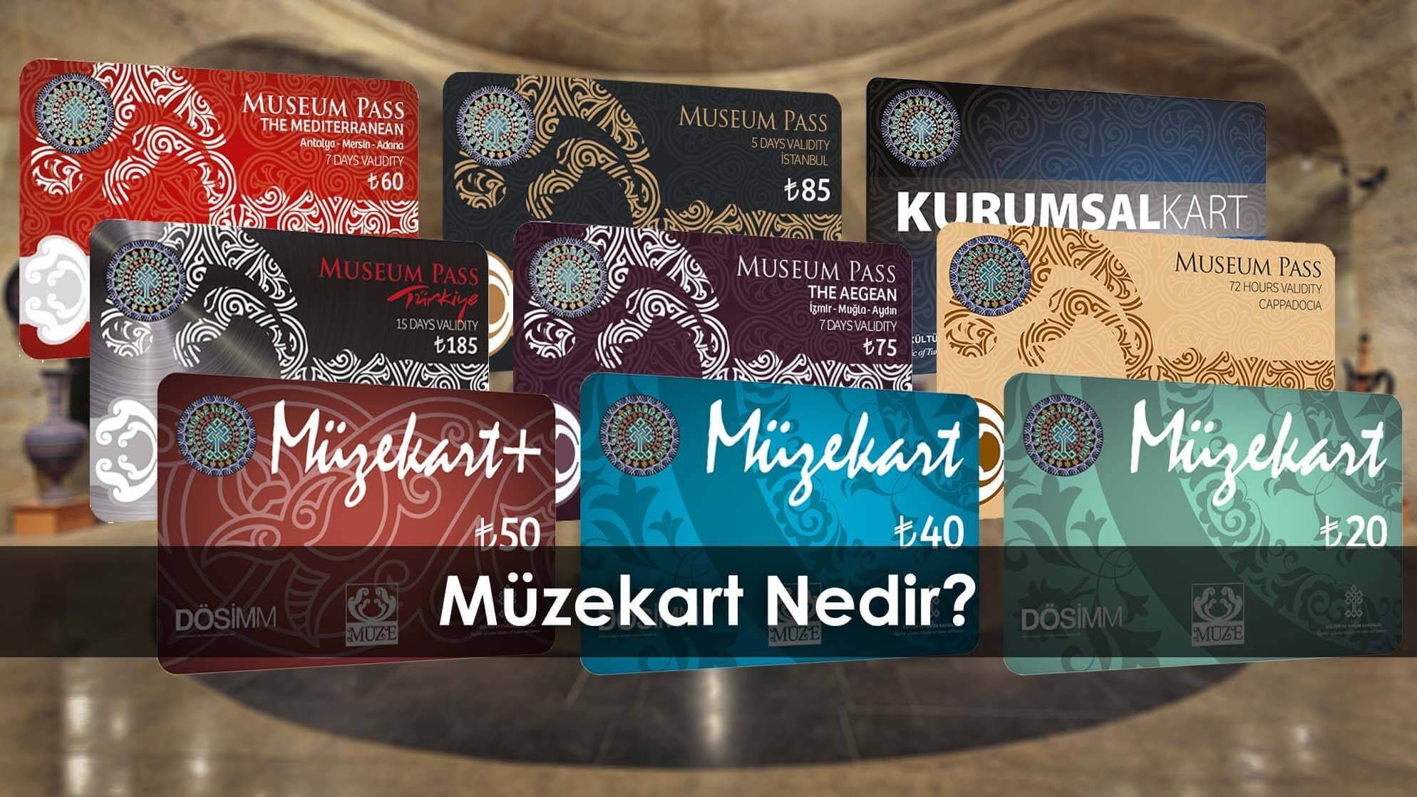 Карта музеум пасс стамбул