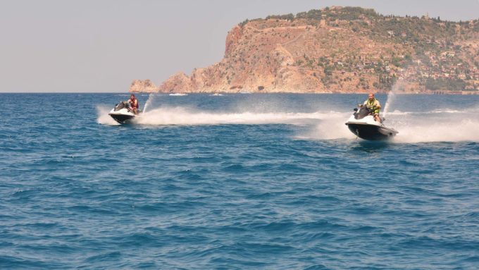 Alanya Plajı, Jet Ski