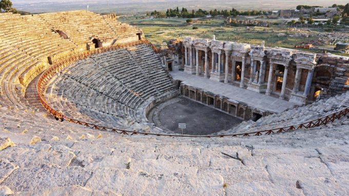 Pamukkale Antik Tiyatrosu