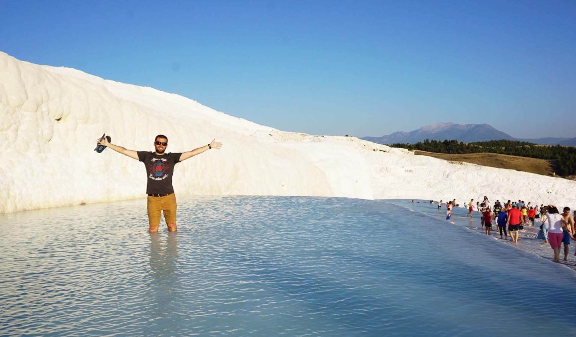 Pamukkale Travertenler