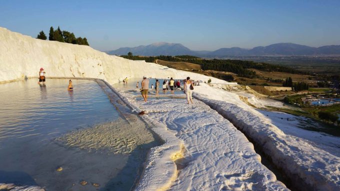 Pamukkale Travertenleri