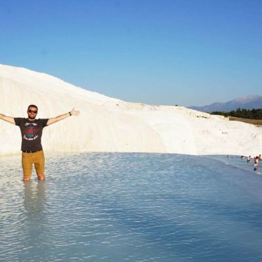 Pamukkale Travertenler