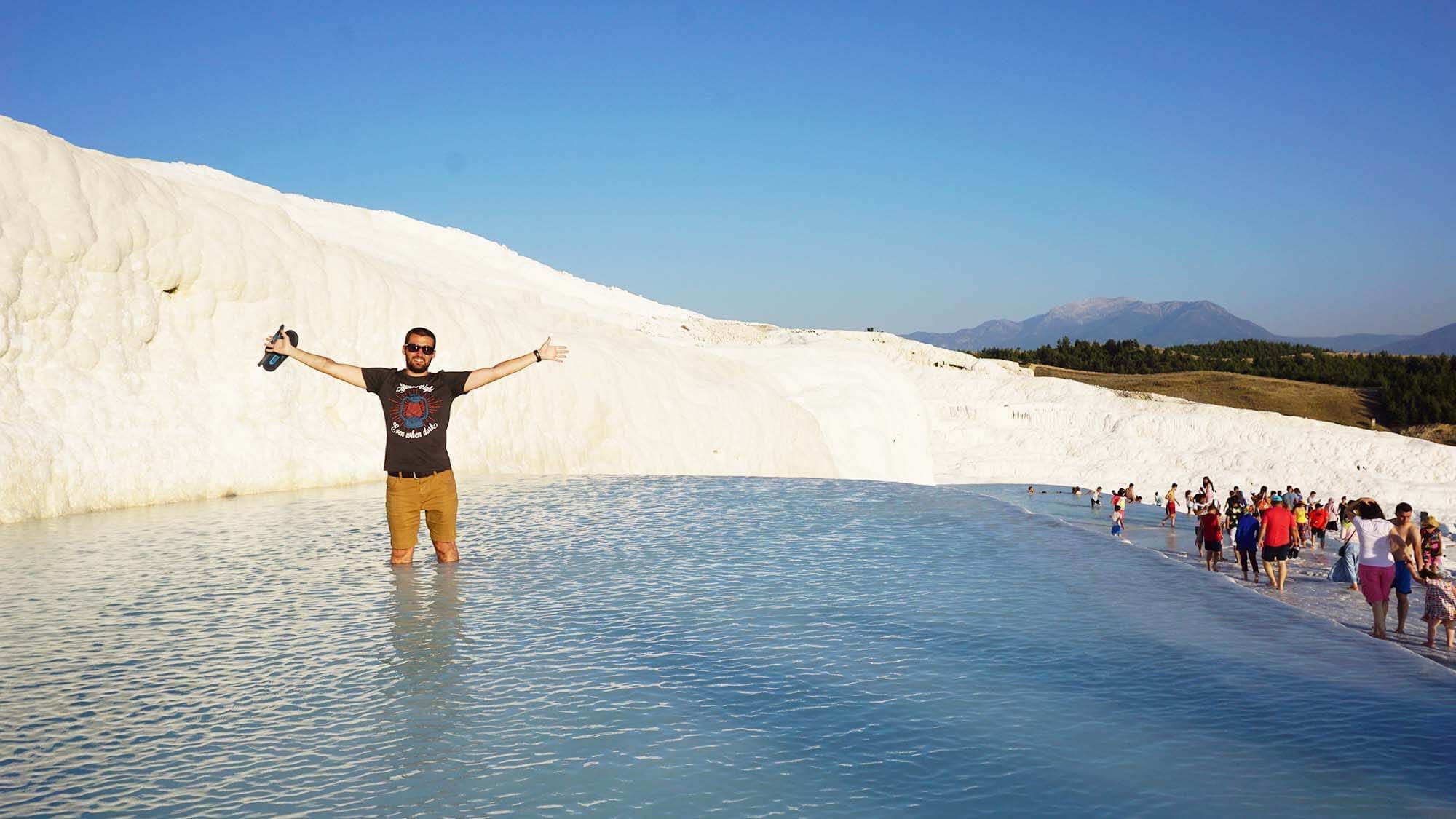 Pamukkale Travertenler