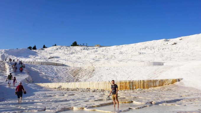 Pamukkale Gezi Rehberi Travertenler