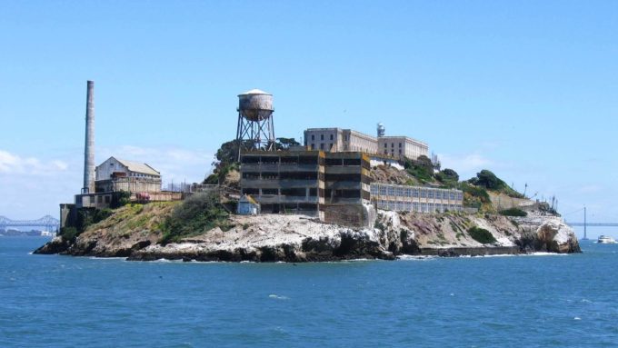 Alcatraz Adası, Kaliforniya, ABD
