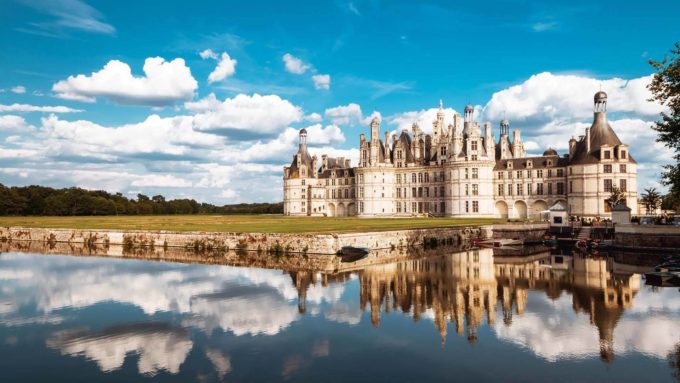 Chambord Şatosu, Loir-et-Cher, Fransa