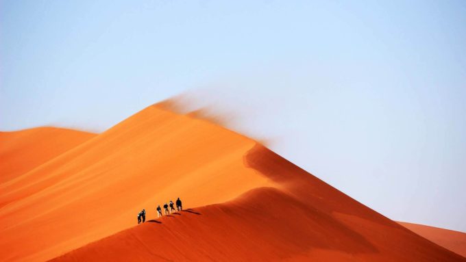 Erg Chebbi Kum Tepeleri, Fas