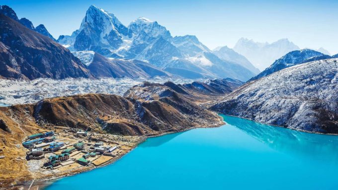 Gokyo Lakes Gölleri, Nepal