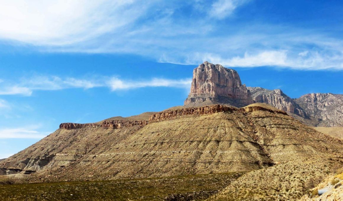 Guadalupe Dağları Ulusal Parkı, Texas, ABD