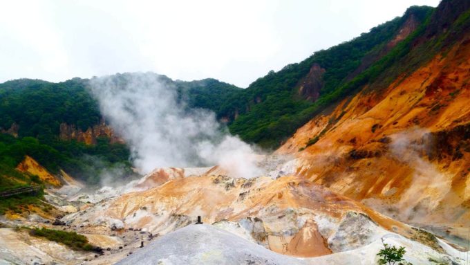 Jigokudani Vadisi, Japonya