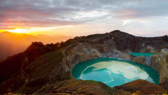 Kelimutu Dağı, Endonezya