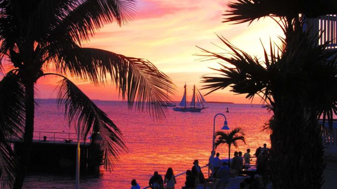 Mallory Square, Key West, Florida, ABD