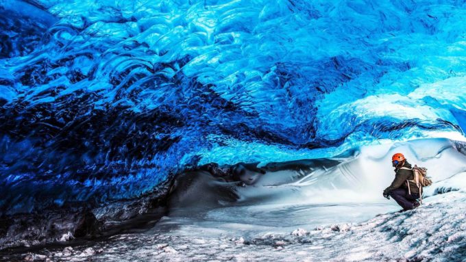 Vatnajökull National Park, İzlanda