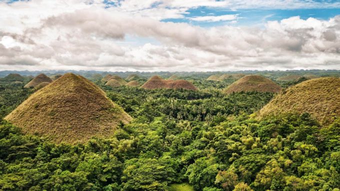 Çikolata Tepeleri, Filipinler Asya'nın Doğal Harikaları
