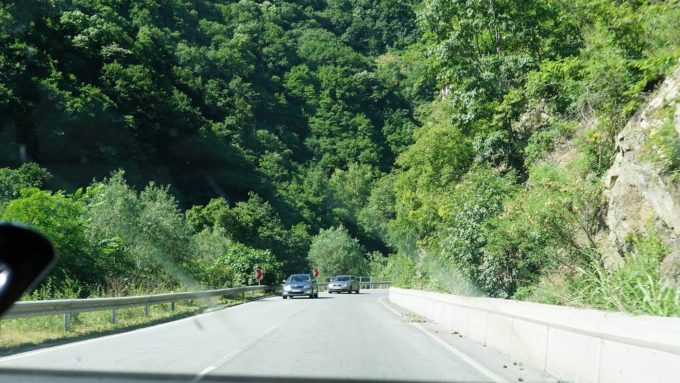 Bulgaristan Batak Gölü Gidiş Yolu