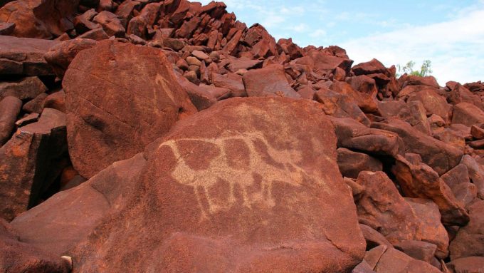 Burrup Peninsula Avustralya